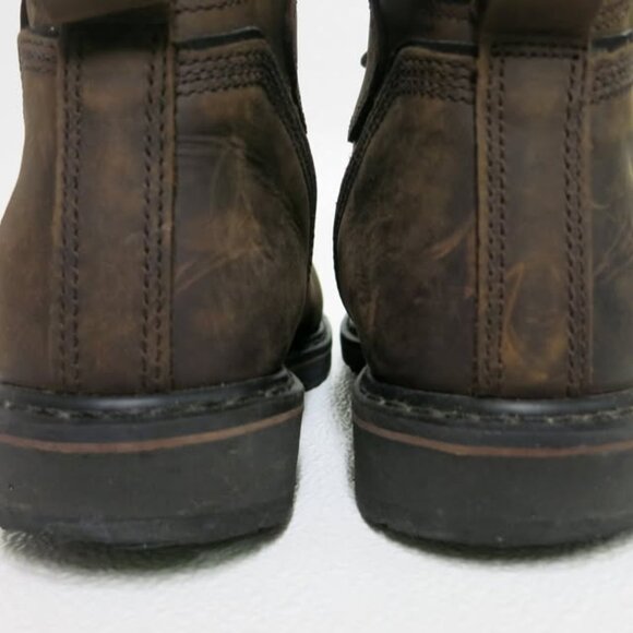 Timberland Pro 24/7 Steel Toe Oil Tanned Leather Boots Industrial Footwera 8.5 W main image 4